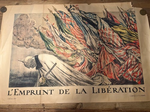 Großes plakat erster - plakat,