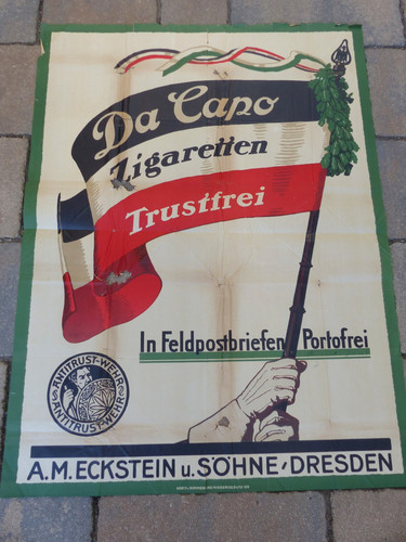 Uraltes plakat capo - uraltes, da