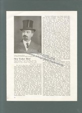 Das Theater 1912 New Yorker