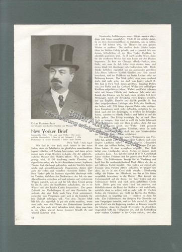 Das theater 1912 new yorker - 1912,