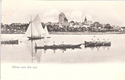 Waren müritz ruder boot sport - müritz,