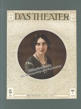 Das Theater 1912 Titelblatt