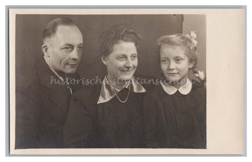 Familie der nachkriegszeit - familie, in