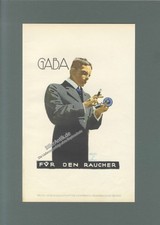 GABA Für den Raucher Plakat