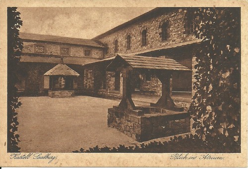 Kastell saalburg bei - ak,