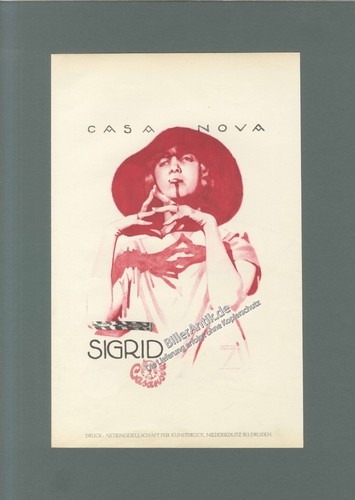Casanova sigrid zigarette - sigrid,