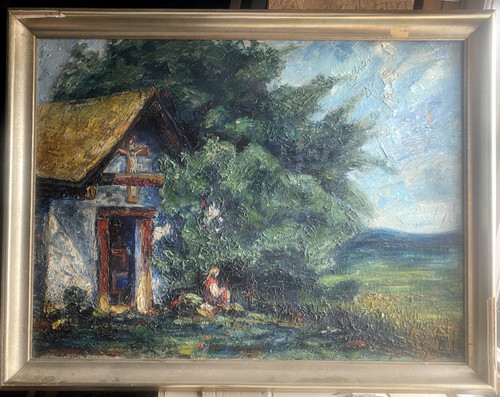 ölgemälde expressionist um - expressionist,