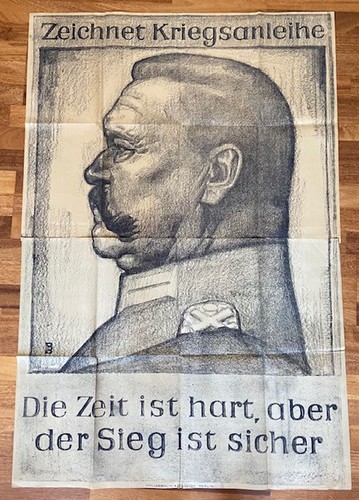 Propagandaplakat weltkrieg - 1.,