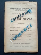 Rar! Konzertzettel, Richard