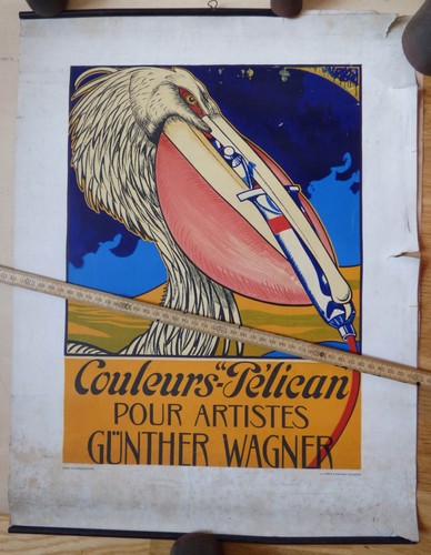 Plakat 1900 - um,