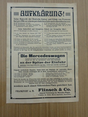 Altes werbeplakat aufklärung - altes,