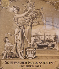antik Jugendstil Plakat