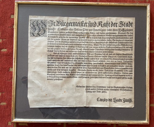 Zürch hungersnot 1699 - zürch, -hungersnot