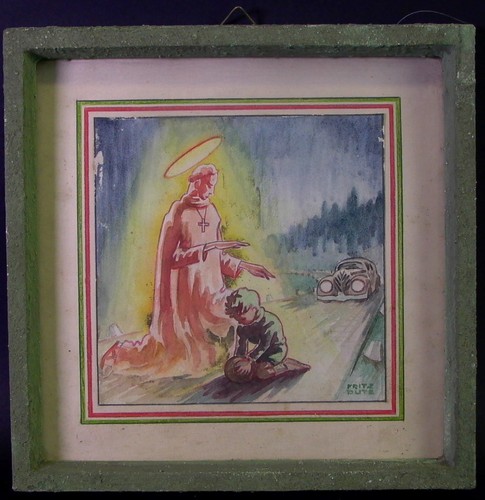 Gemälde schutzengel hl - schutzengel,