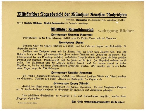 Weltkrieg plakat - 1.,