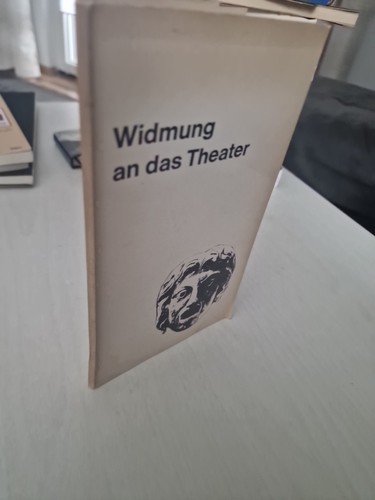 Widmung das theater - an,