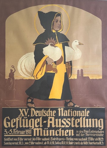 Plakat deutsche nationale - xv.,