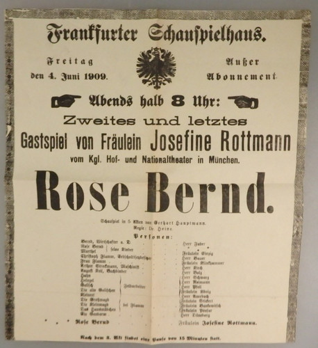 Plakat frankfurter - plakat,