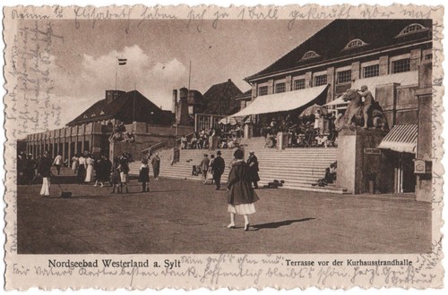 Alte westerland sylt - westerland, a.