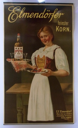 Plakat elmendörfer korn - elmendörfer,