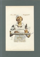 Alles macht Askania Gas-Herd