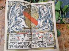 antik Münchener Kalender