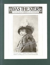 Das Theater 1912 Sollen