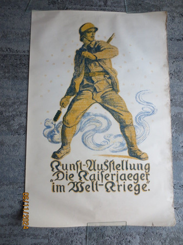 Kunstplakat die - ",