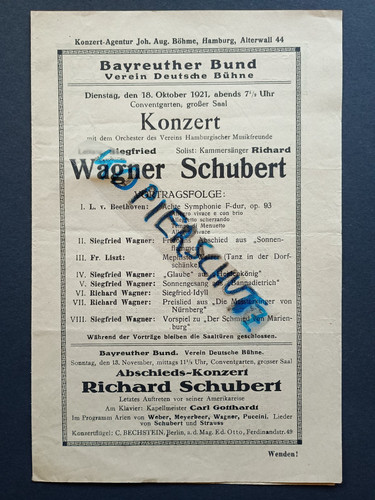 Konzertzettel 1921 seiten - konzertzettel, 4