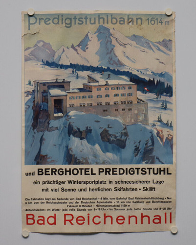 Altes original plakat - altes,