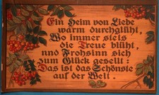 Uraltes Bild "Ein Heim von