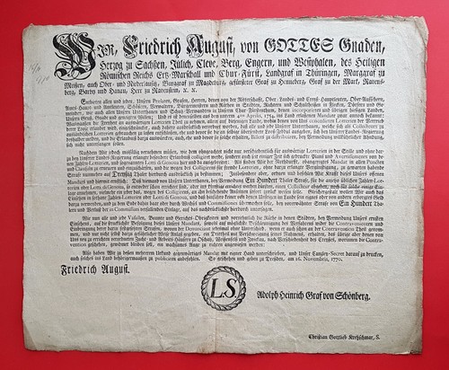 Plakat anschlag bekanntmachung - plakat,
