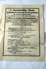 Aushang, 2. Vaterländischer