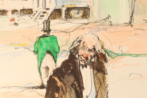 Hans fitze alter clown - hans,