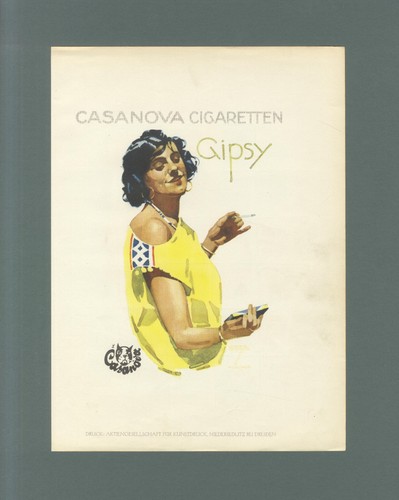 Casanova cigaretten gipsy dame - casanova,