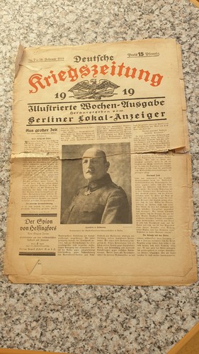 Deutsche kriegszeitung - kriegszeitung, v