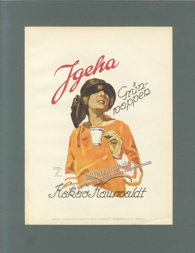Igeha grünwappen kakao - igeha,