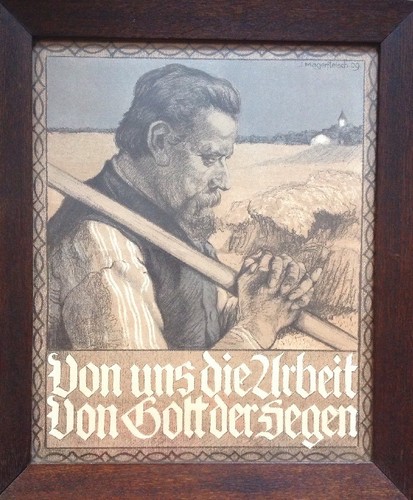 Plakat lithografie 1909 - plakat-lithografie,