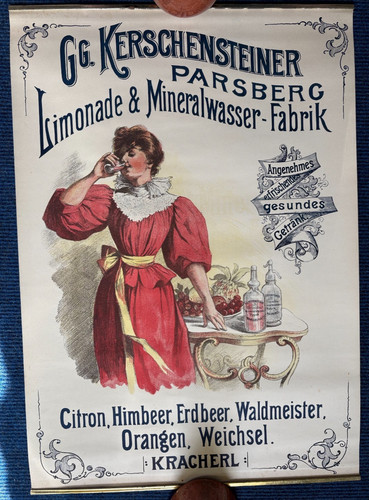 Werbeplakat g - werbeplakat;,