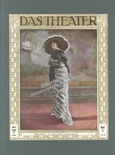 Das Theater 1912 Titelblatt