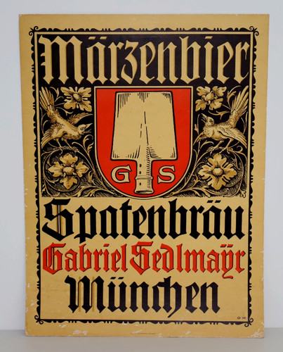 Altes originalplakat - altes,