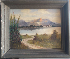 ::ÖLGEMÄLDE  SIGN. R.QUIßER