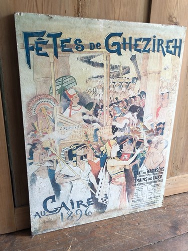 Rarität originales plakat - originales,