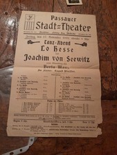 Stadt-Theater Passau, altes