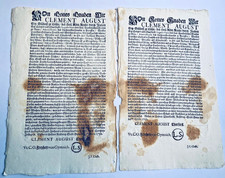 aus 1752, KÖLN, BONN, 2x