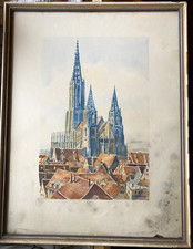 :: K. KAREMANN AQUARELL AUF