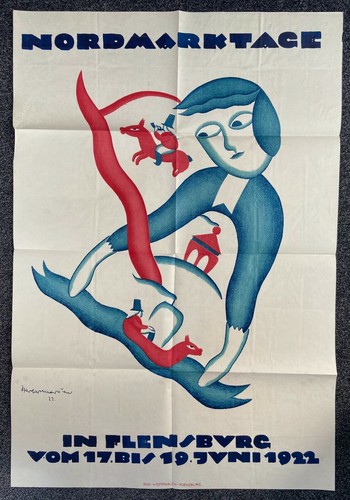 Selten herbert marxen plakat - herbert,